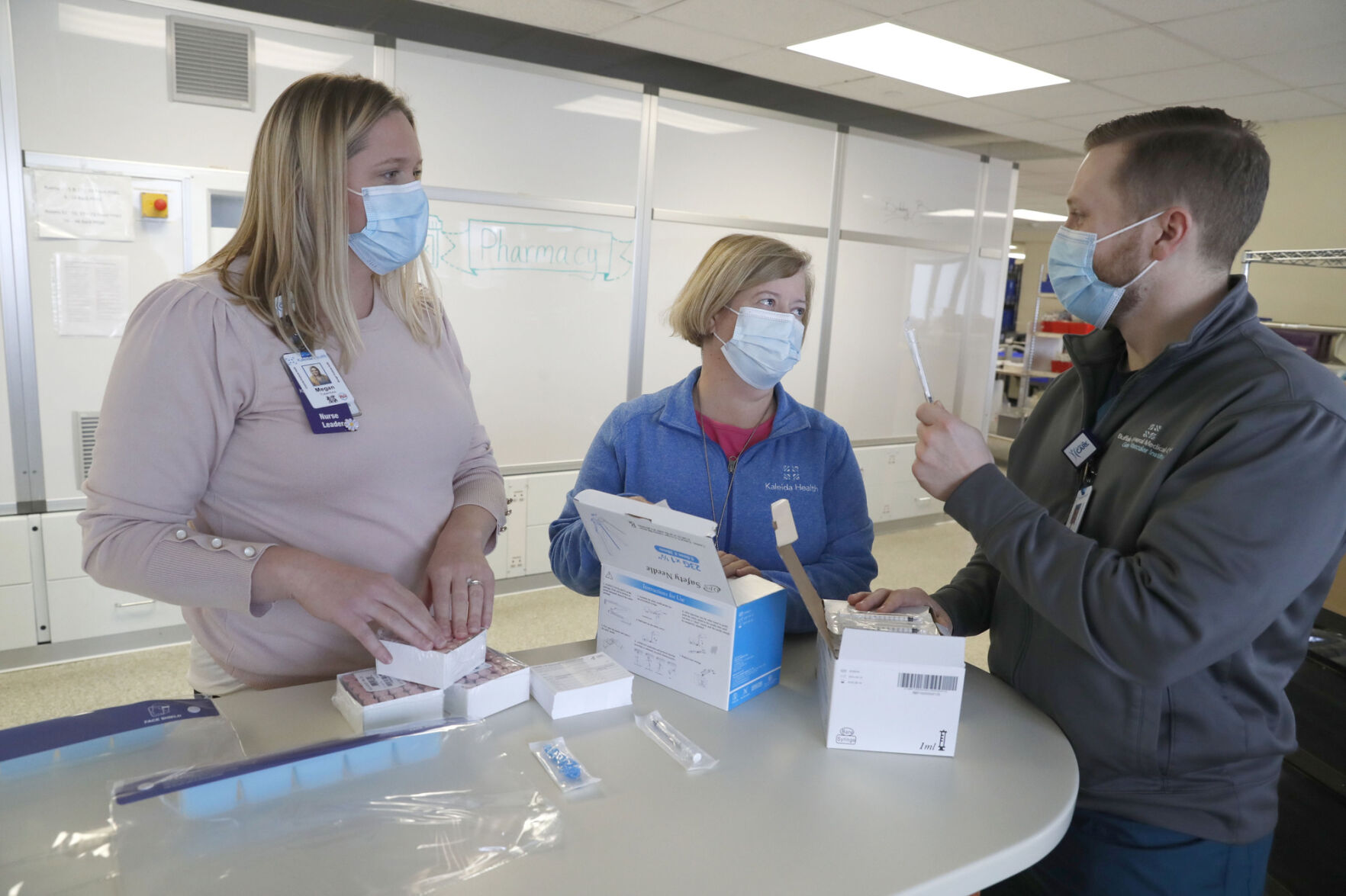 CDC ships vaccine supplies to Buffalo